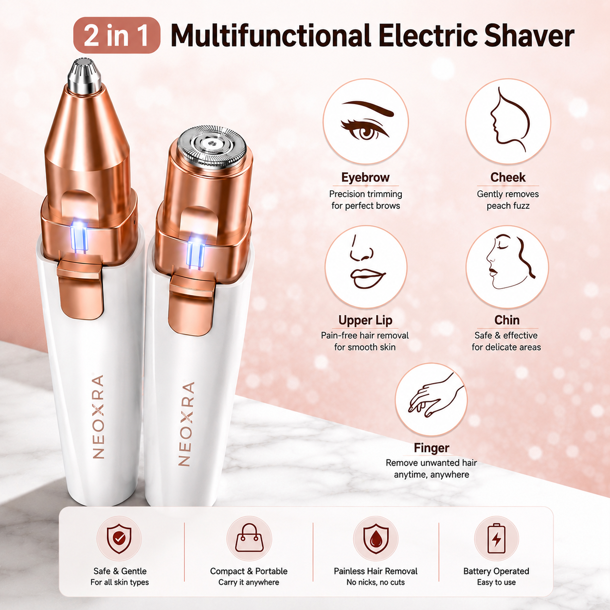 Smooth Trimcil Trimmer