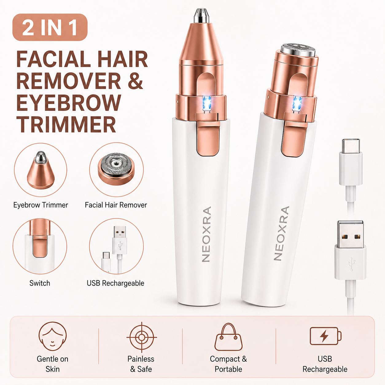 Smooth Trimcil Trimmer